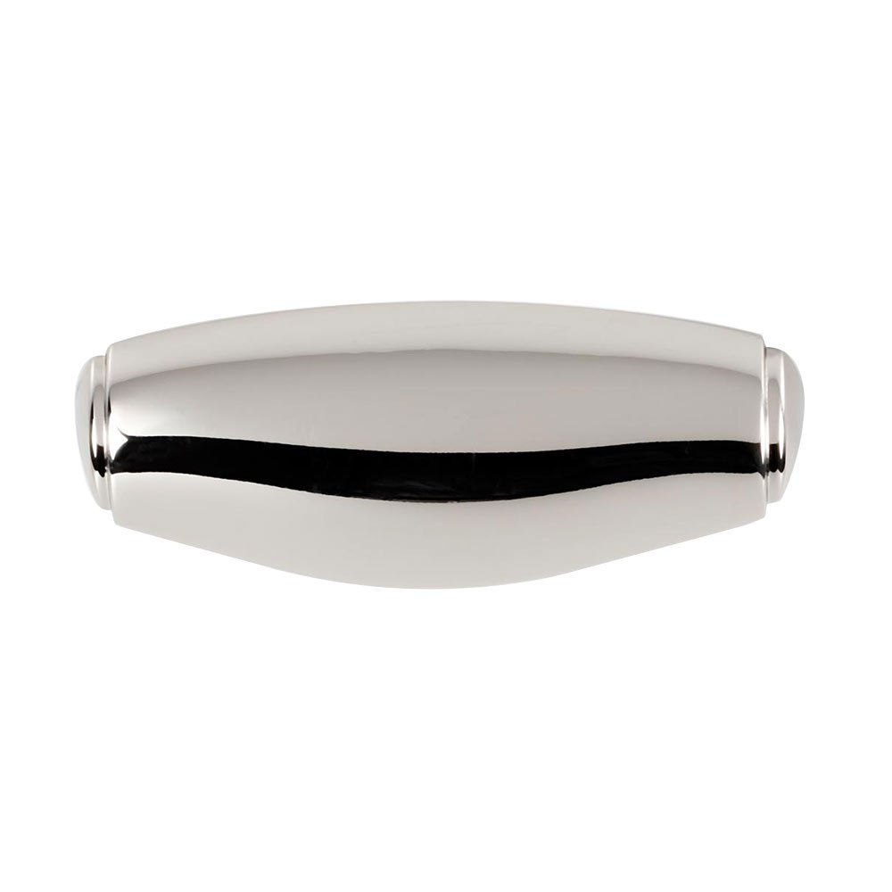 Alno Hardware 3" Centers Cup Pull in Polished Nickel