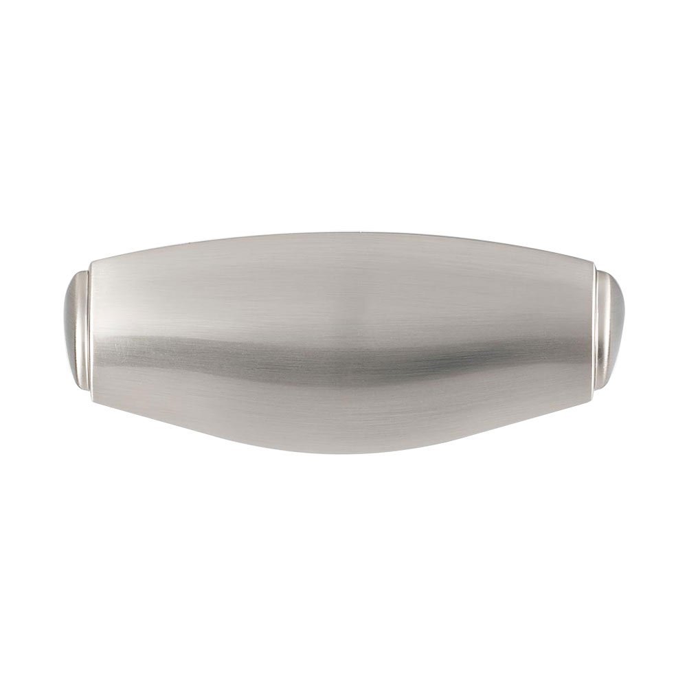 Alno Hardware 3" Centers Cup Pull in Satin Nickel