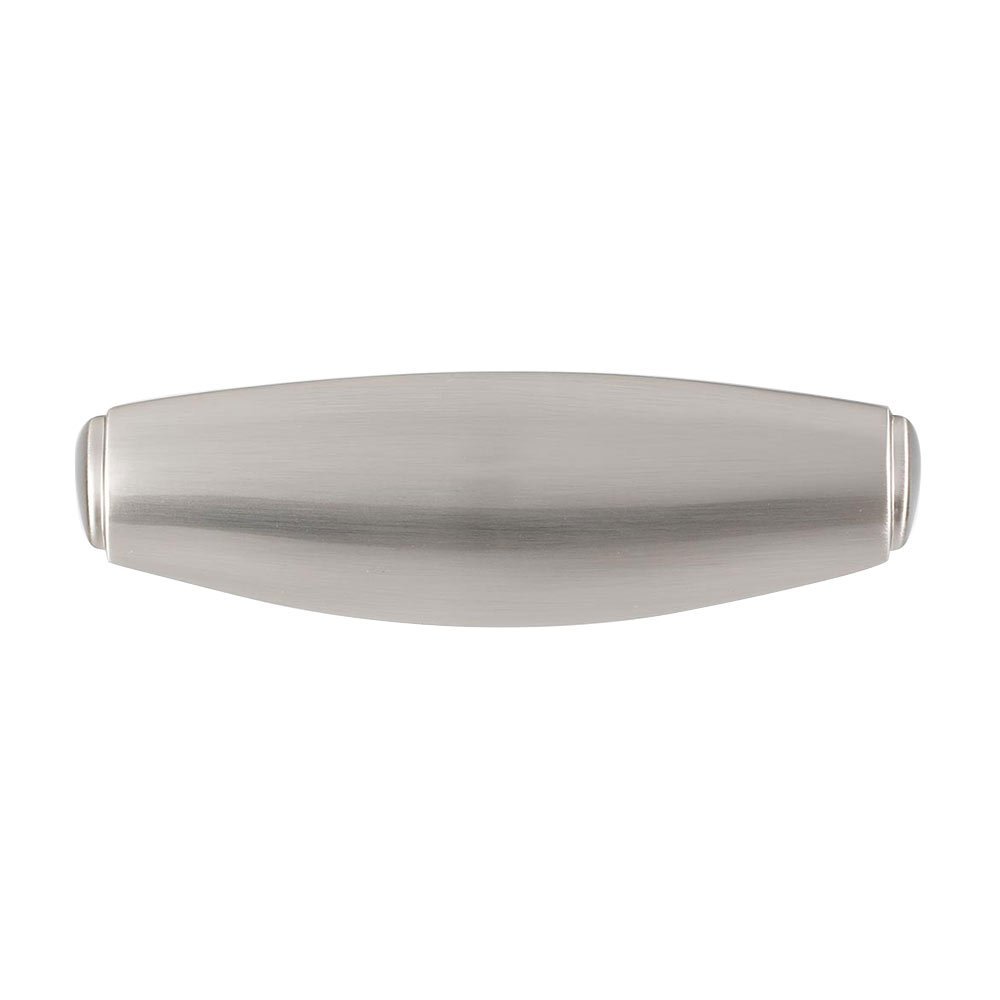 Alno Hardware 4" Centers Cup Pull in Satin Nickel