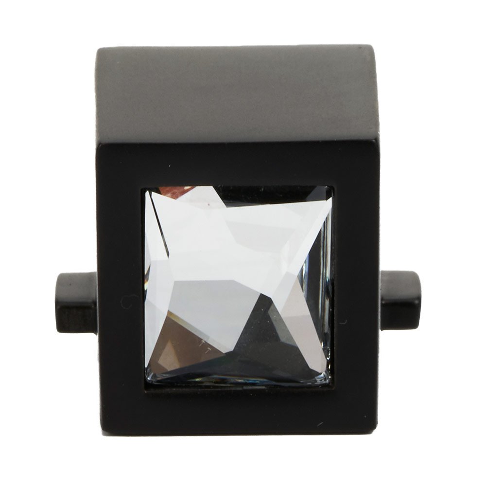 Alno Hardware Crystal Large Square Mount for Rings 3" and 3 1/2" in Bronze
