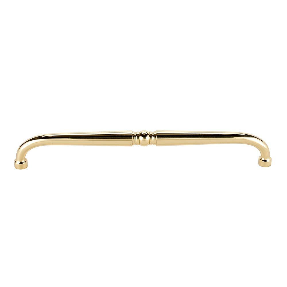 Alno Hardware Solid Brass 18" Centers Appliance / Door in Polished Brass