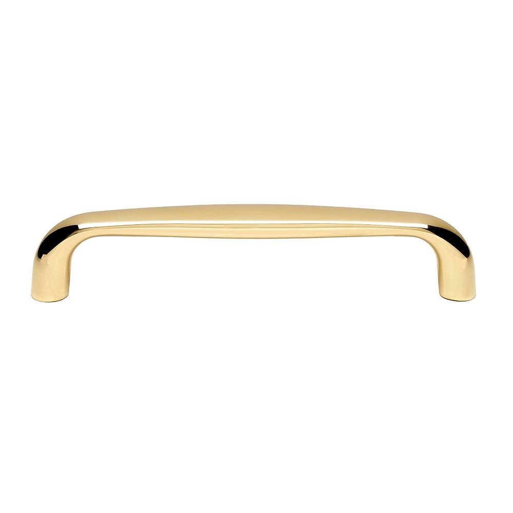 Alno Hardware Solid Brass 10" Centers Appliance / Door in Polished Brass