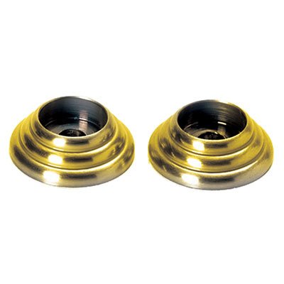 Alno Hardware Solid Brass 1 3/4" Rosette for D110-18 in Unlacquered Brass