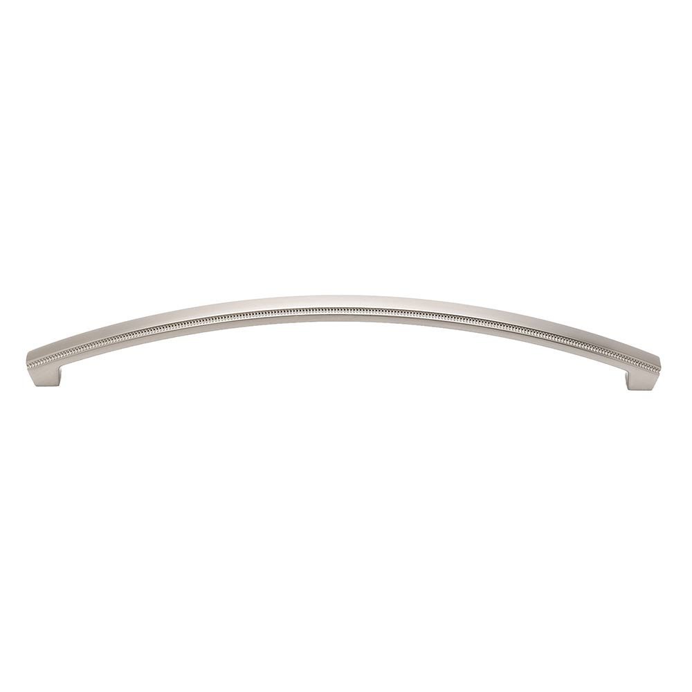 Alno Hardware Solid Brass 10" Centers Appliance Pull in Satin Nickel