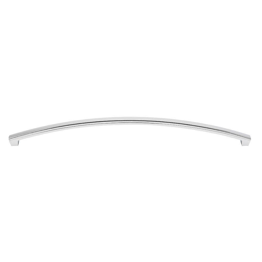 Alno Hardware Solid Brass 18" Centers Appliance Pull in Polished Chrome