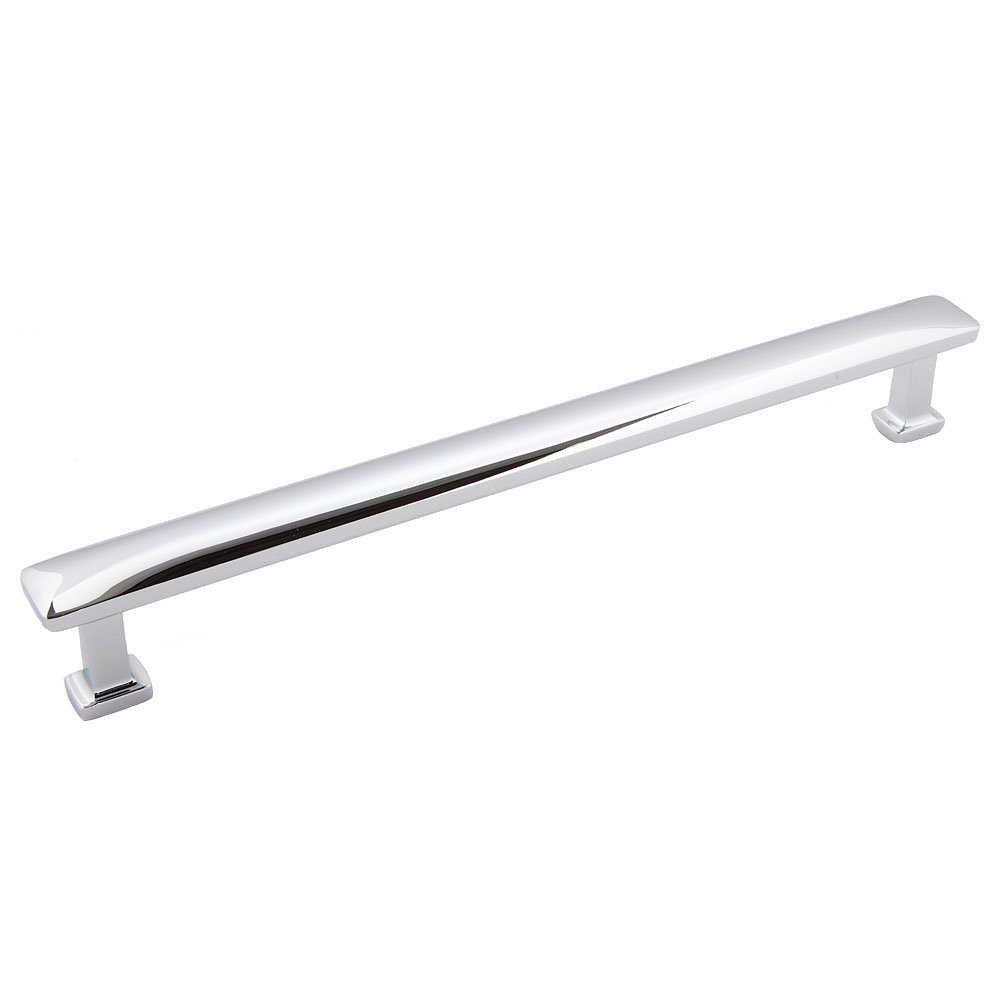 Alno Hardware 12" Centers Appliance/Drawer Pull in Polished Chrome