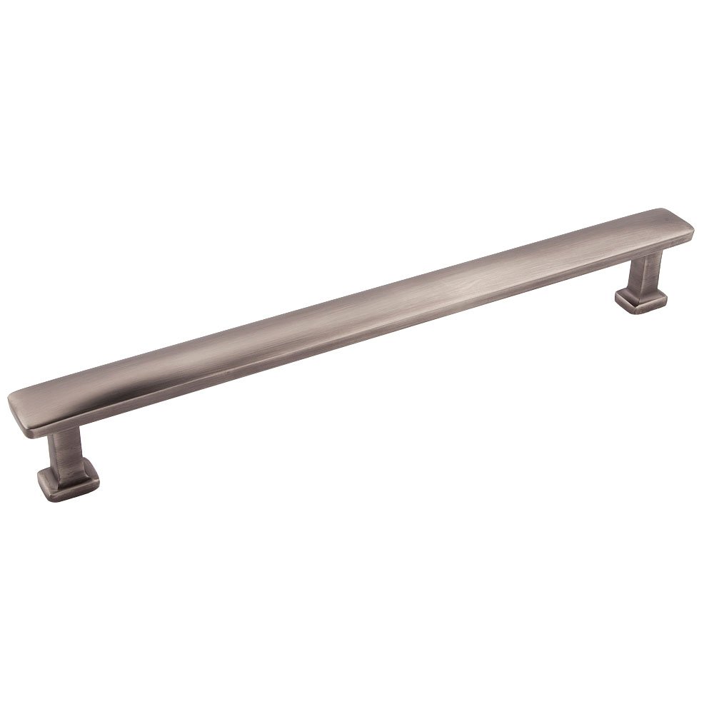 Alno Hardware 12" Centers Appliance/Drawer Pull in Pewter