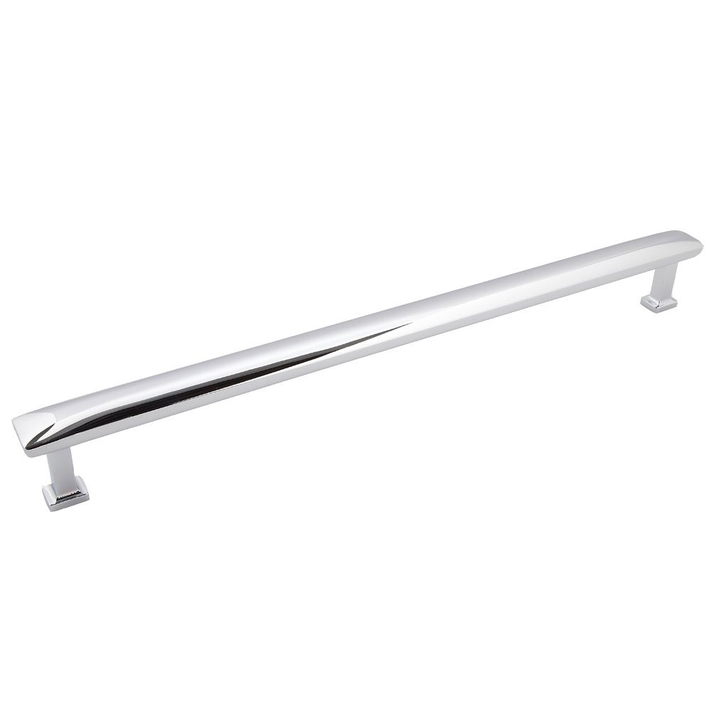 Alno Hardware 18" Centers Appliance/Drawer Pull in Polished Chrome