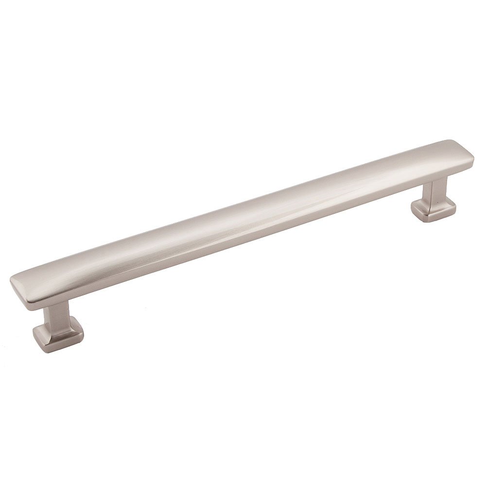 Alno Hardware 8" Centers Appliance/Drawer Pull in Satin Nickel