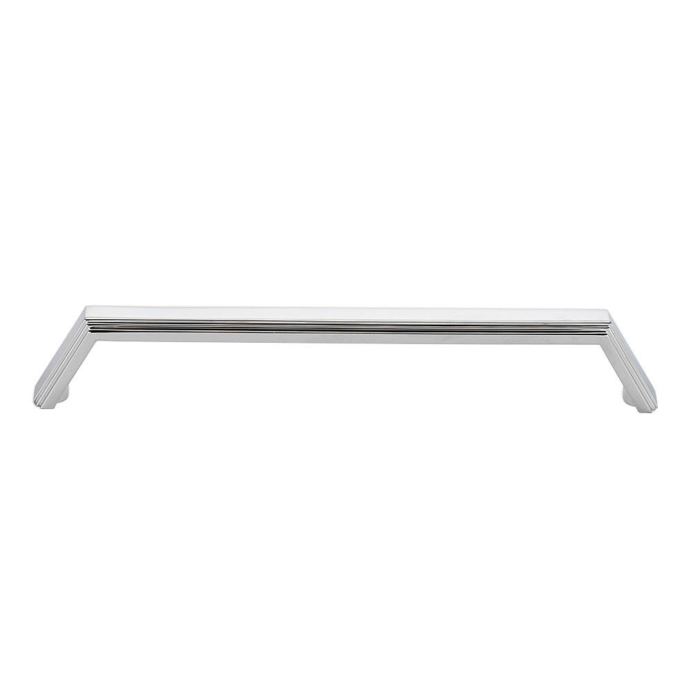 Alno Hardware Solid Brass 12" Centers Appliance Pull in Polished Chrome