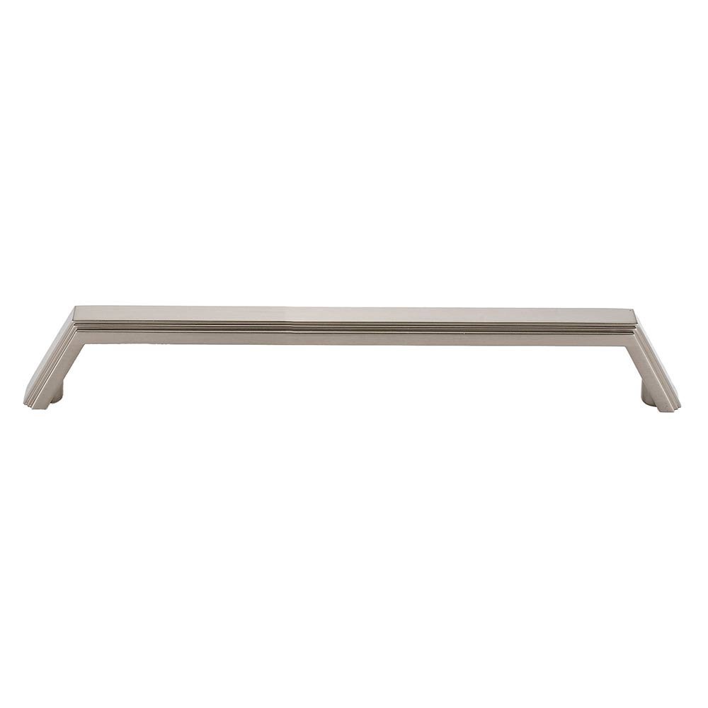 Alno Hardware Solid Brass 12" Centers Appliance Pull in Satin Nickel