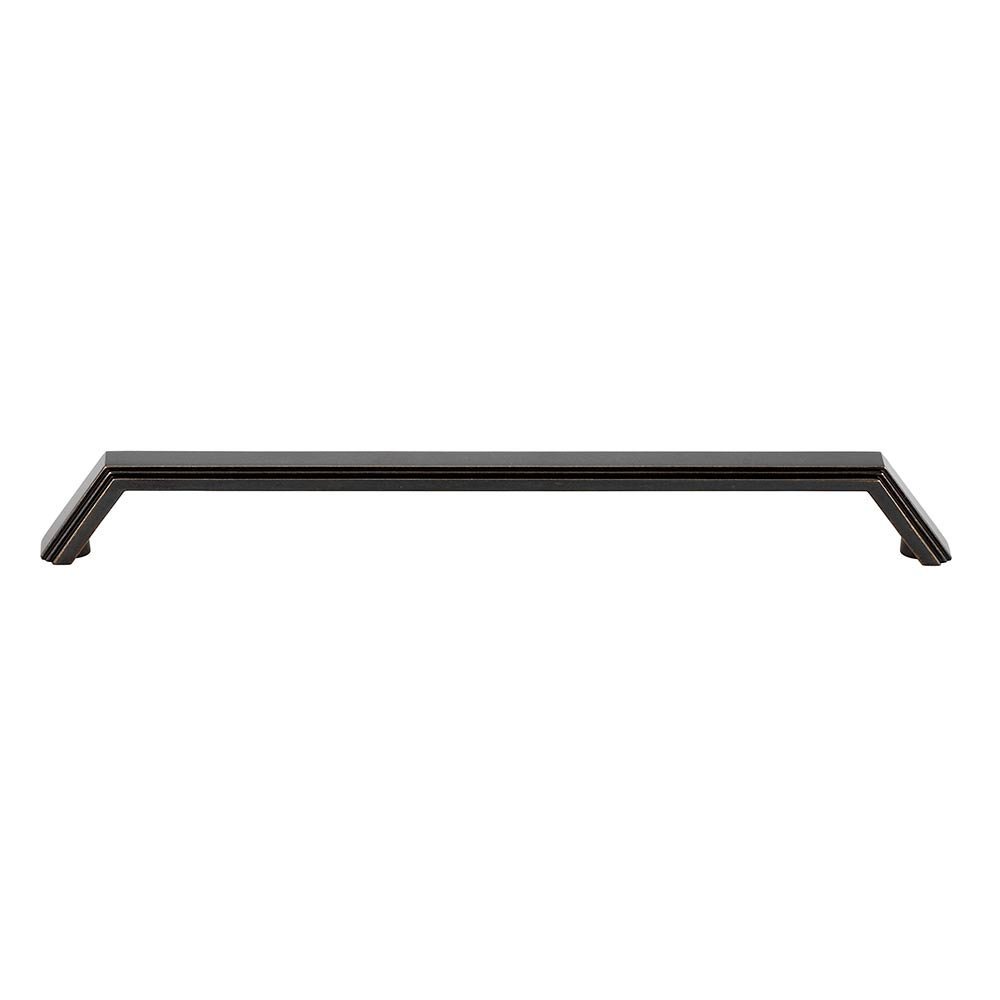 Alno Hardware Solid Brass 18" Centers Appliance Pull in Barcelona