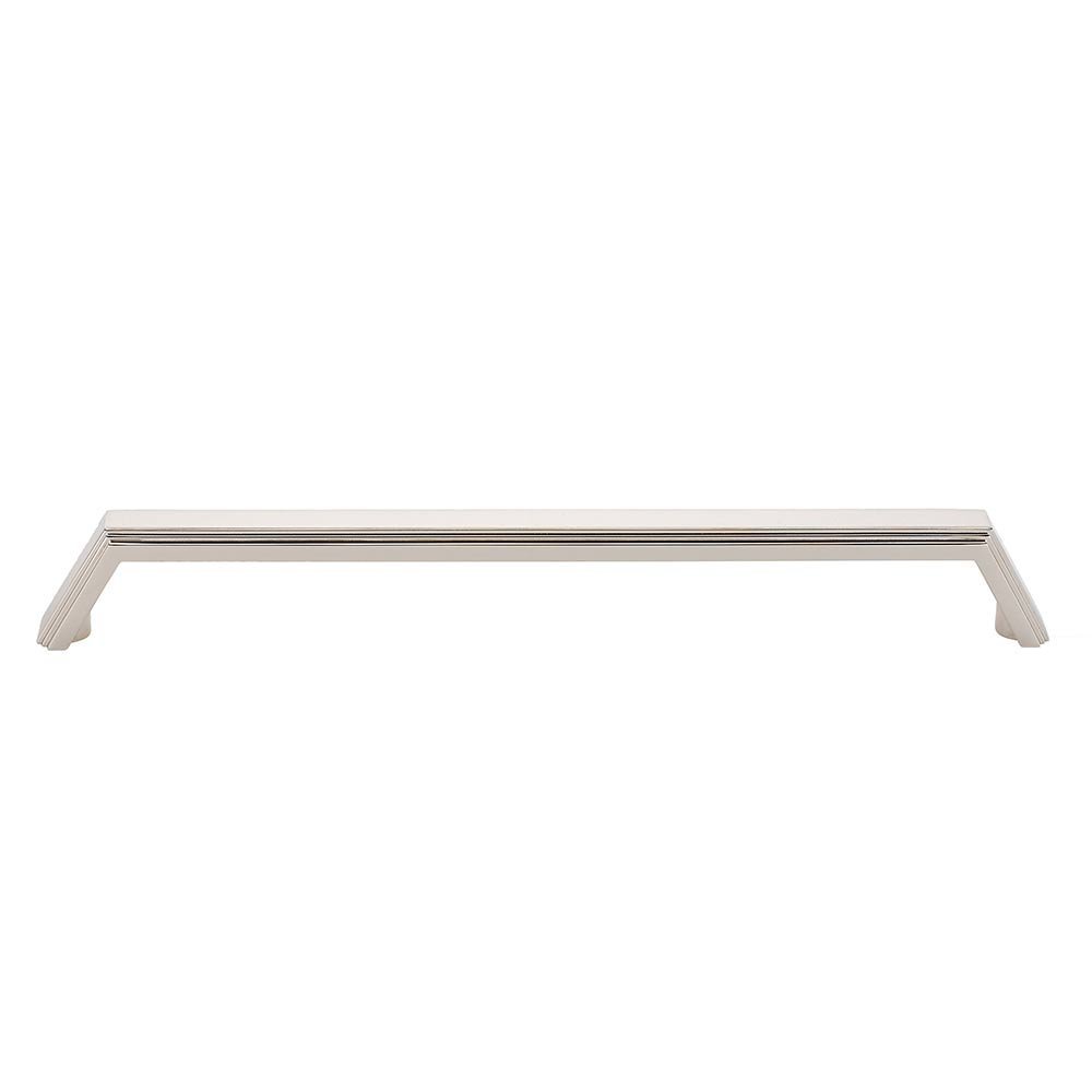 Alno Hardware Solid Brass 18" Centers Appliance Pull in Polished Nickel