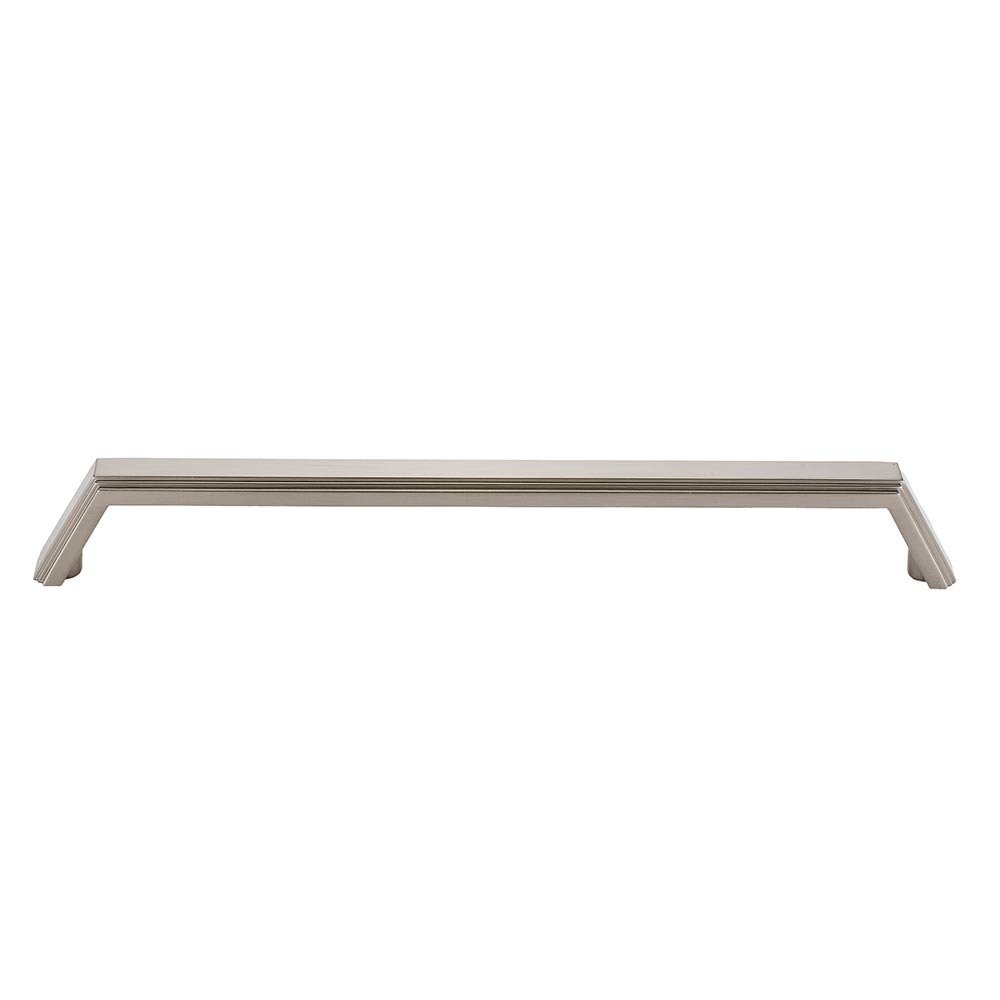 Alno Hardware Solid Brass 18" Centers Appliance Pull in Satin Nickel