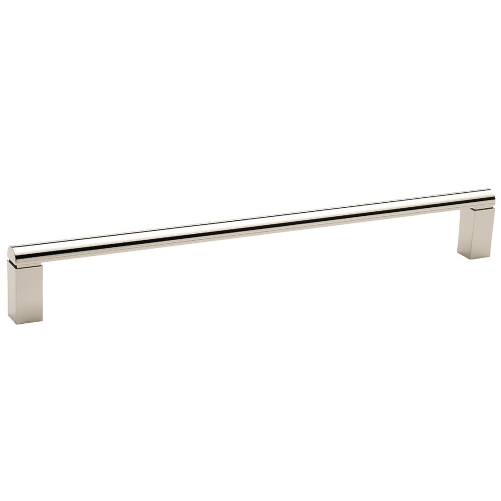 Alno Hardware 12" Centers Appliance Pull in Polished Nickel