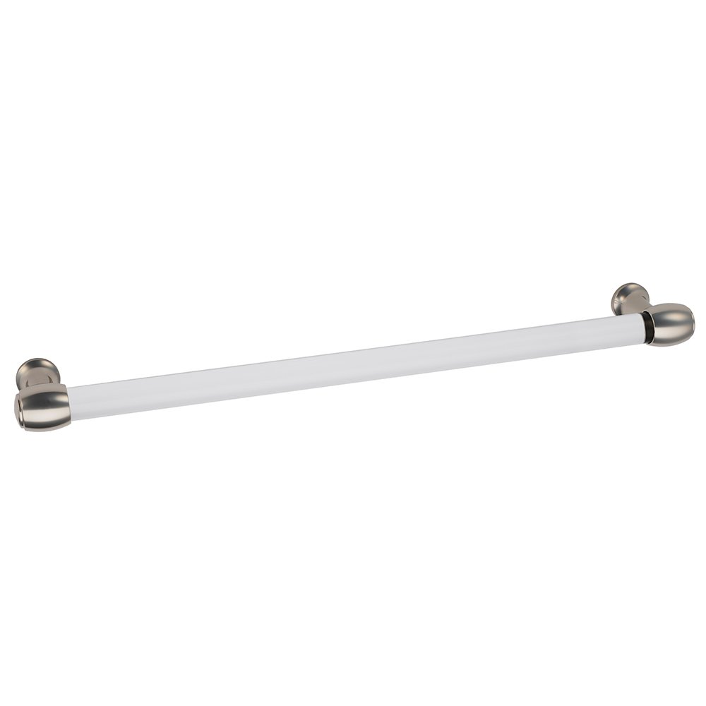 Alno Hardware 12" Centers Pull in Polished Nickel 