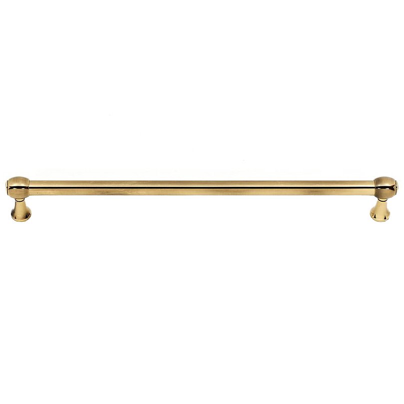 Alno Hardware 12" Centers Appliance / Drawer Pull in Polished Antique