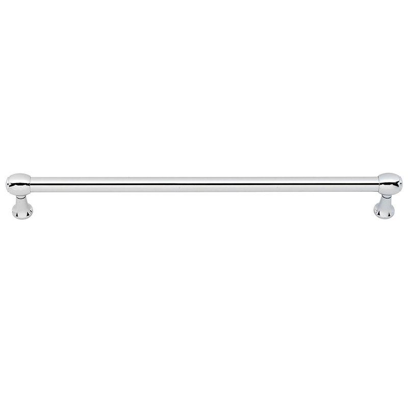 Alno Hardware 12" Centers Appliance / Drawer Pull in Polished Chrome