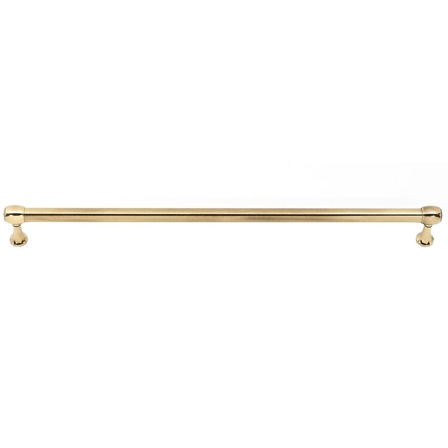 Alno Hardware 18" Centers Appliance / Drawer Pull in Polished Antique