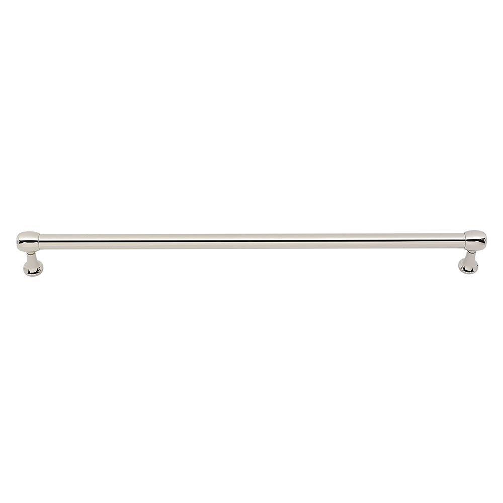 Alno Hardware 18" Centers Appliance / Drawer Pull in Polished Nickel