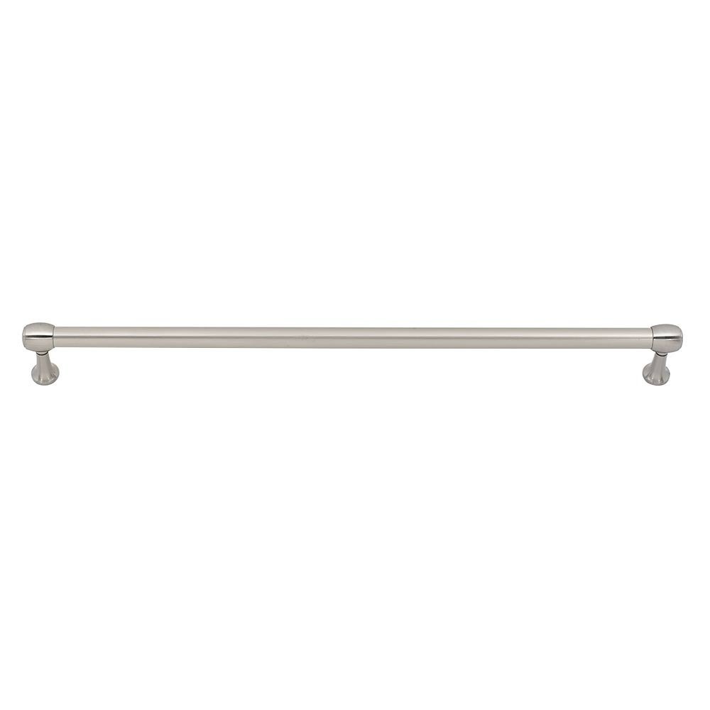 Alno Hardware 18" Centers Appliance / Drawer Pull in Satin Nickel
