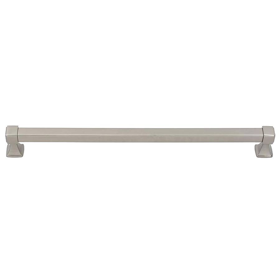 Alno Hardware 18" Centers Appliance / Drawer Pull in Satin Nickel