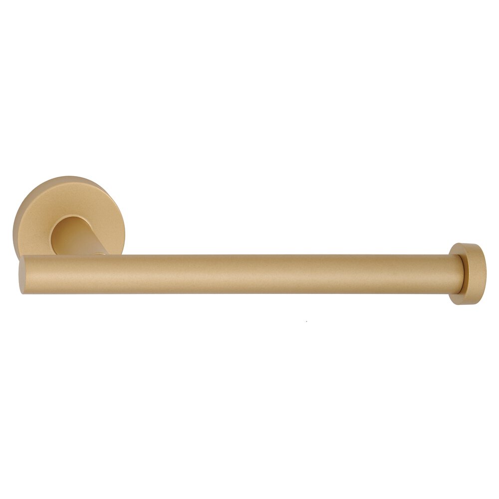 Alno Hardware Right Handed Tissue Holder With Smooth Bar in Champagne