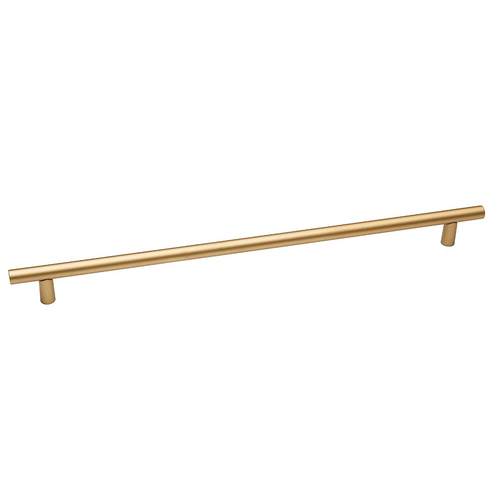 Alno Hardware 18" Centers Pull With Smooth Bar in Champagne