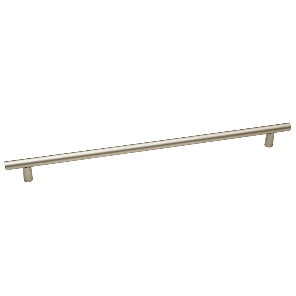 Alno Hardware 18" Centers Pull With Smooth Bar in Matte Nickel
