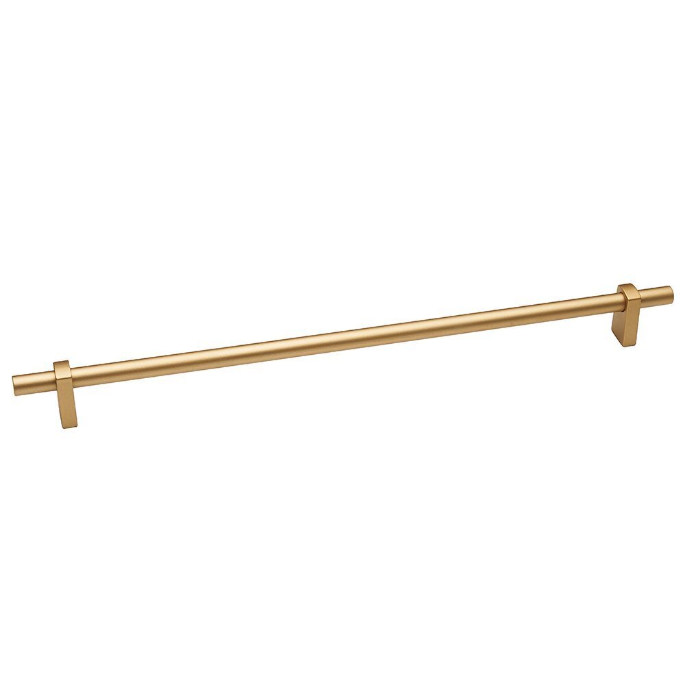 Alno Hardware 18" Centers Smooth Bar Appliance Pull in Champagne