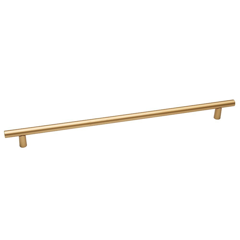Alno Hardware 24" Centers Smooth Bar Appliance Pull in Champagne