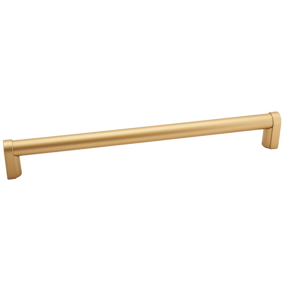 Alno Hardware 12" Centers Appliance Pull Smooth Bar in Champagne 