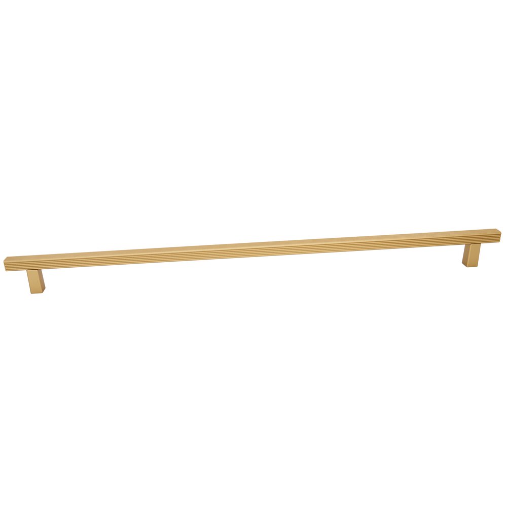 Alno Hardware 24" Centers Grooved Bar Appliance Pull In Champagne