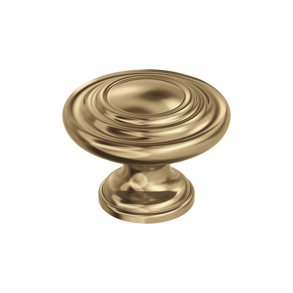 Amerock 1 3/4" 3 Ring Knob in Champagne Bronze