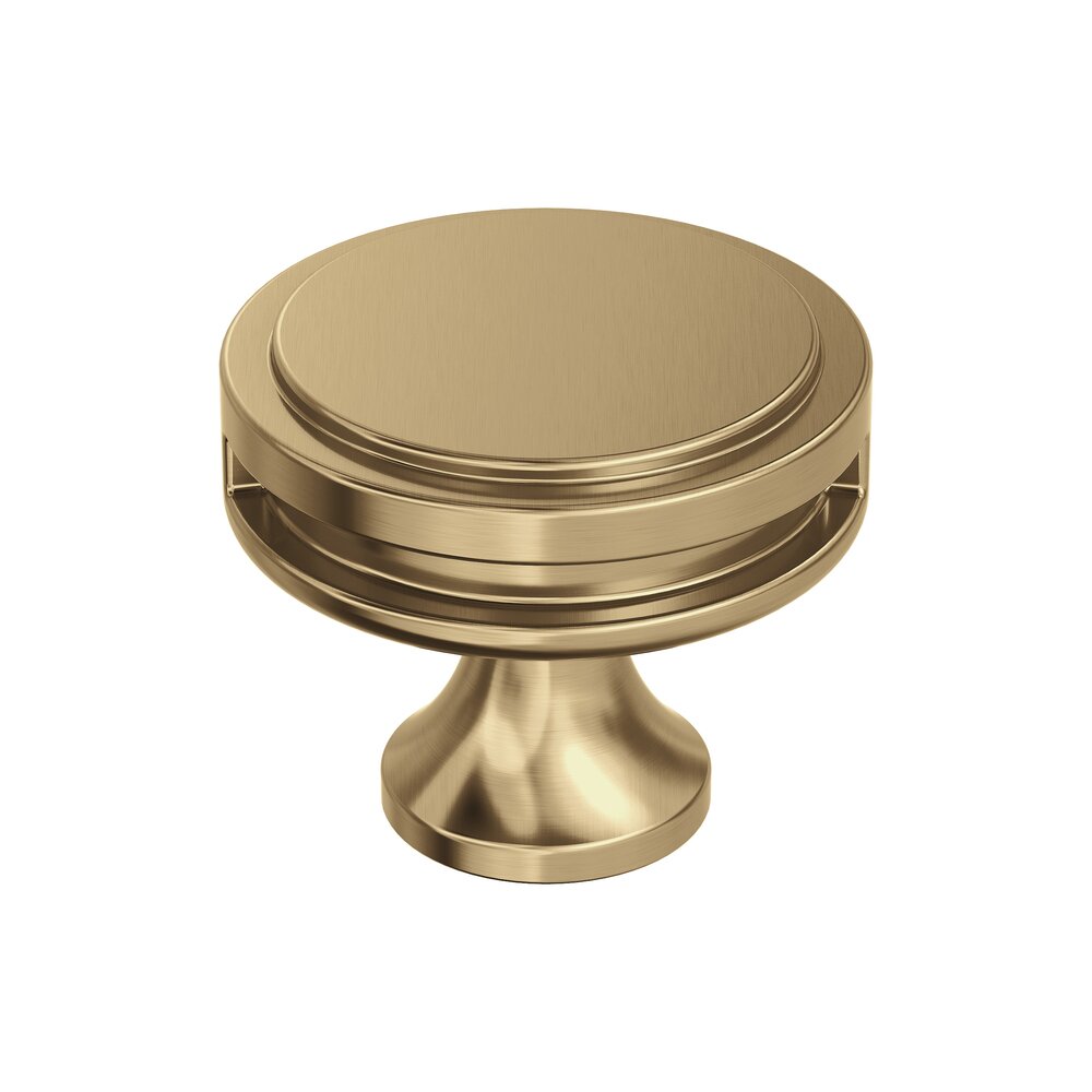 Amerock 1 3/8" Diameter Knob in Champagne Bronze