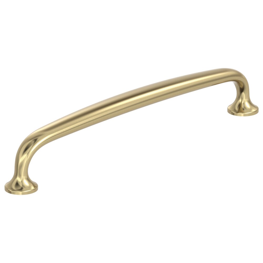 Amerock 6 1/4" (160mm) Centers Pull in Golden Champagne