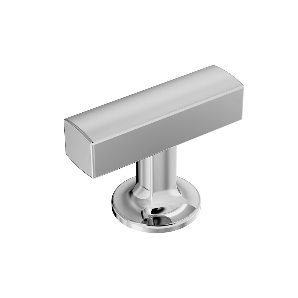 Amerock 1-3/4 in (44 mm) Length Cabinet Knob in Polished Chrome