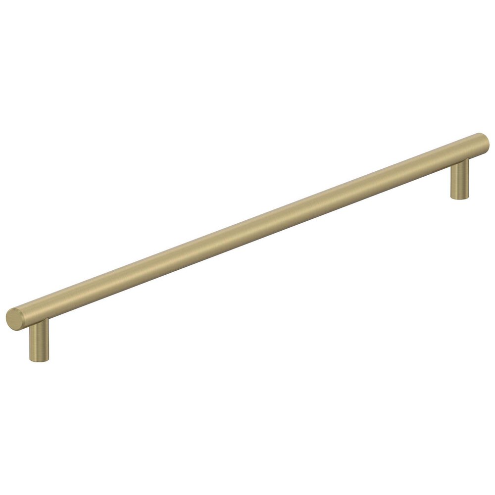 Amerock 24" Centers Appliance Pull In Golden Champagne