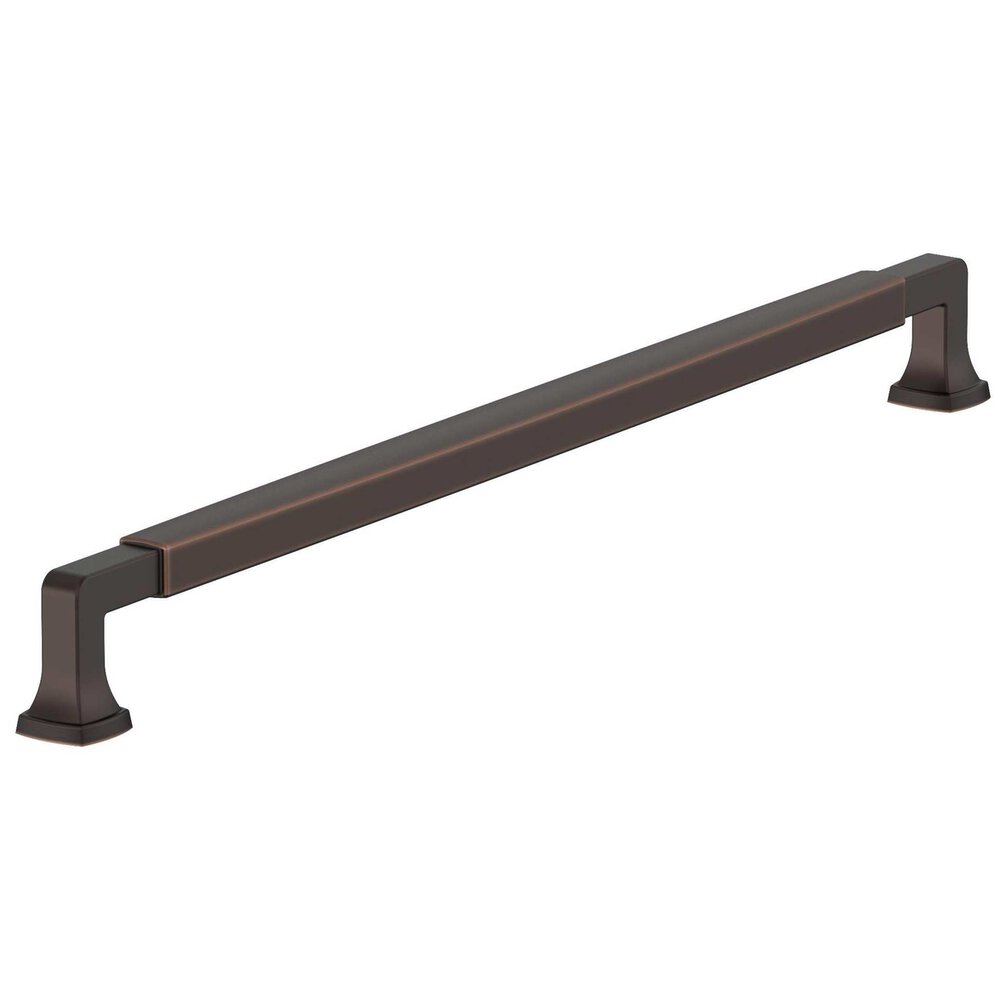 Amerock 18 inch (457mm) Center-to-Center Oil Rubbed Bronze Appliance Pull