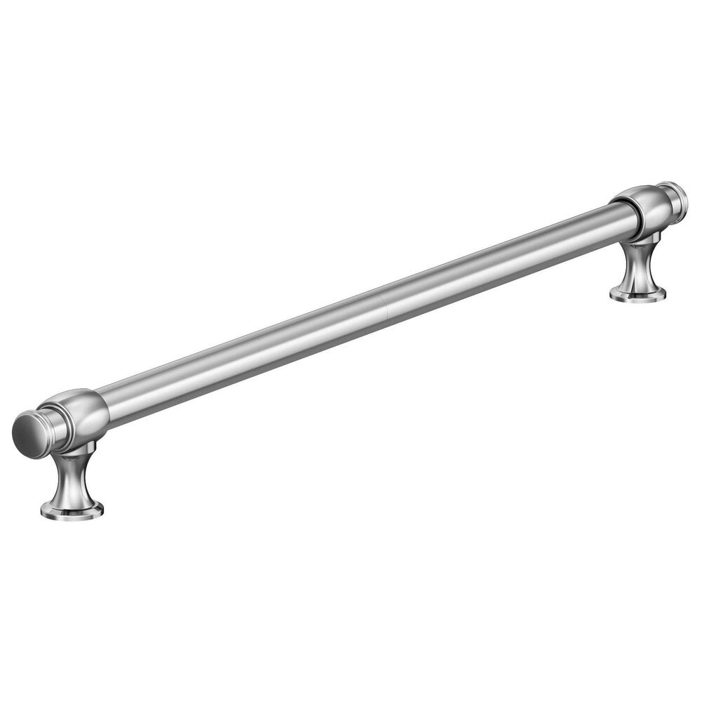 Amerock 18 inch (457mm) Center-to-Center Polished Chrome Appliance Pull