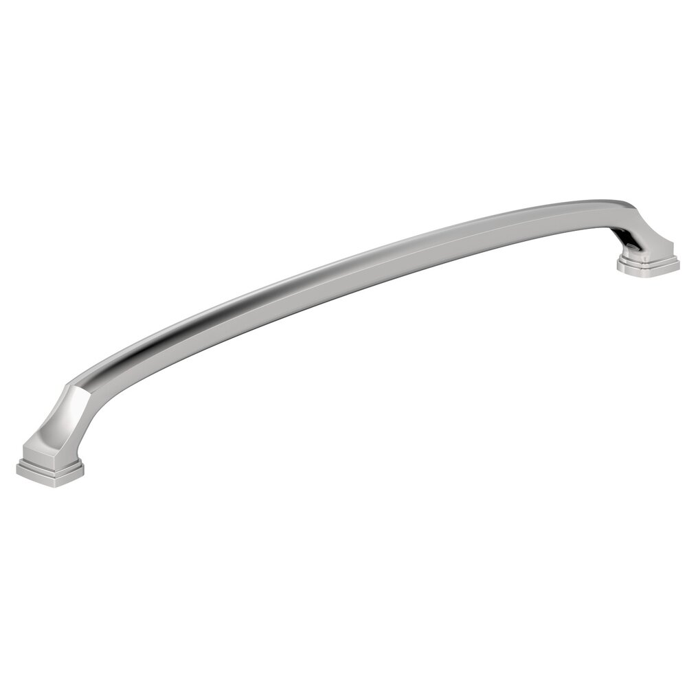 Amerock 18" Centers Appliance Pull in Polished Chrome