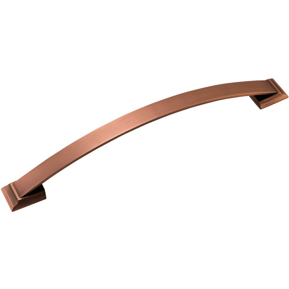 Amerock 8" Centers Appliance Pull in Brushed Copper