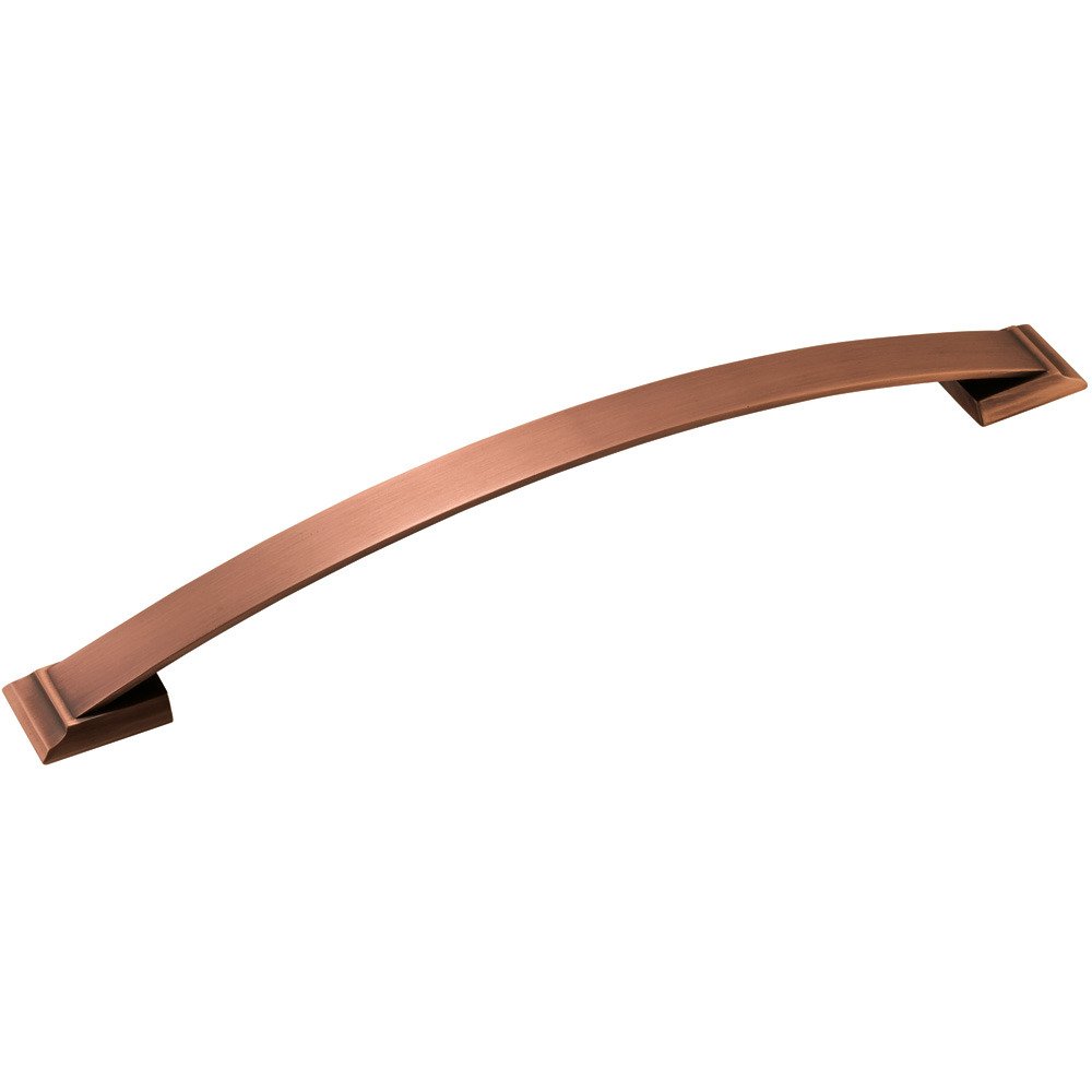 Amerock 12" Centers Appliance Pull in Brushed Copper