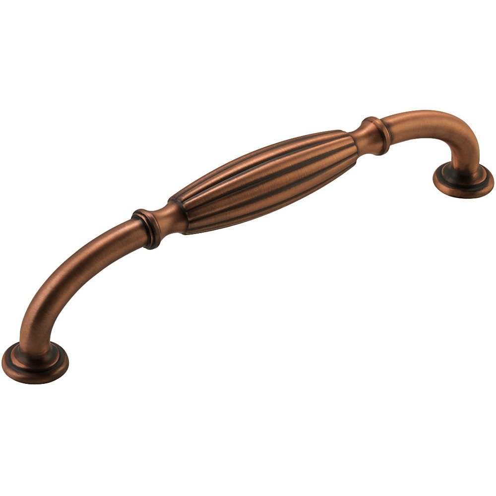 Amerock 8" Centers Appliance Pull in Brushed Copper