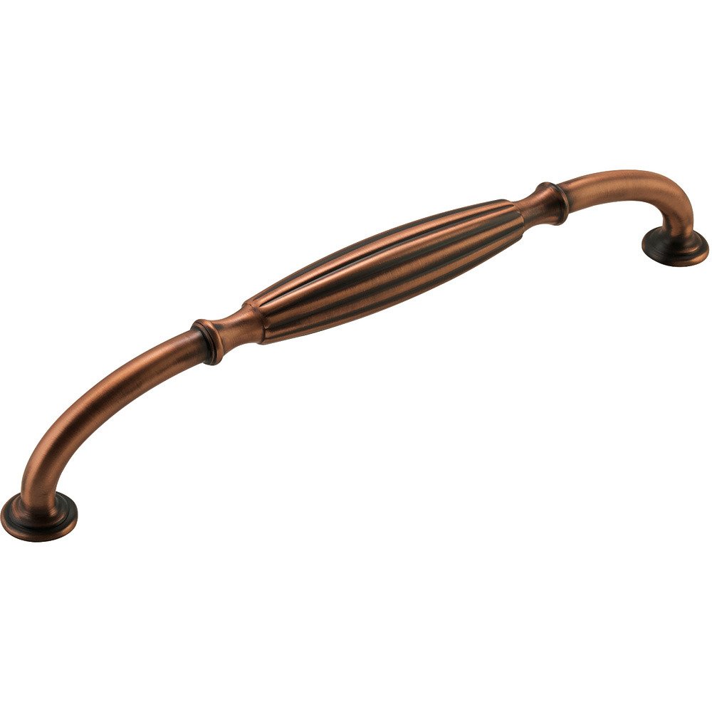 Amerock 12" Centers Appliance Pull in Brushed Copper