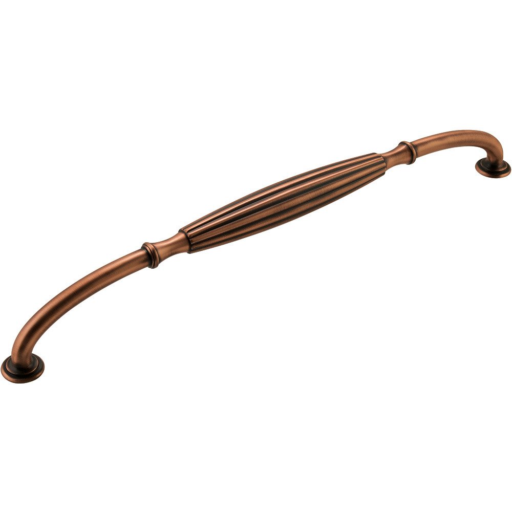 Amerock 18" Centers Appliance Pull in Brushed Copper
