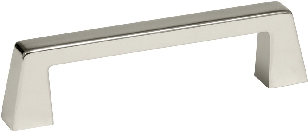 Amerock 3 3/4" Centers Pull in Polished Nickel
