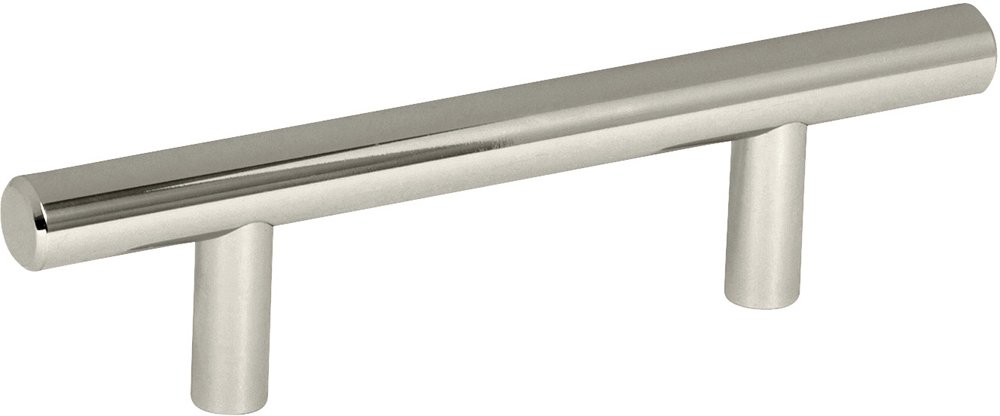 Amerock 3" Centers Bar Pull in Polished Nickel