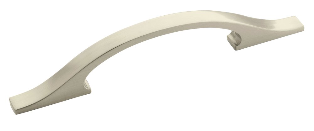 Amerock 3 3/4" Centers Arch Pull in Satin Nickel