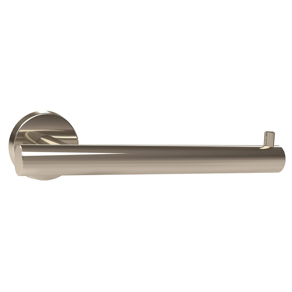 Amerock Single Post Tissue Roll Holder in Polished Stainless Steel